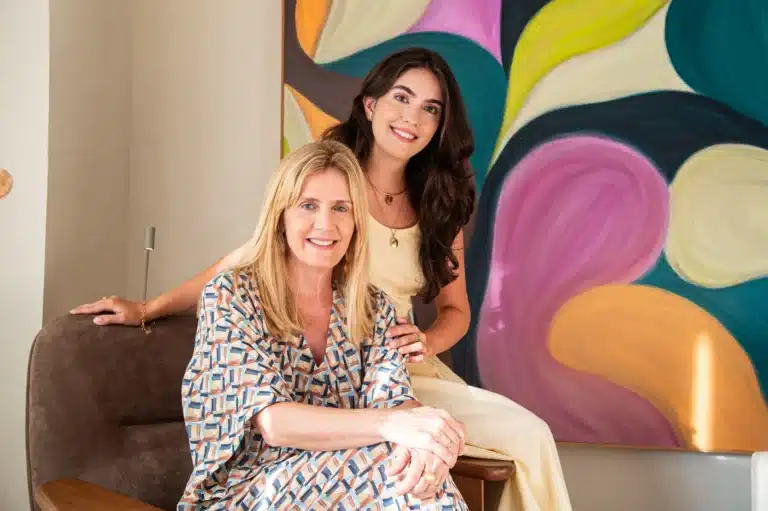 Cecilia Zon e Bruna Rody