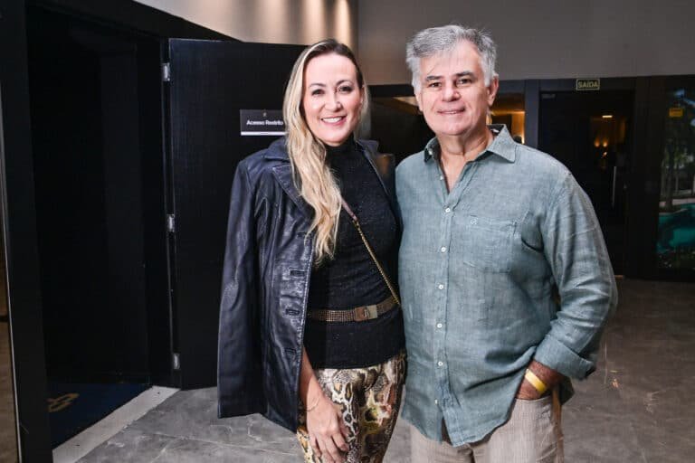 Marielle Gotardi e Júlio César Oliveira