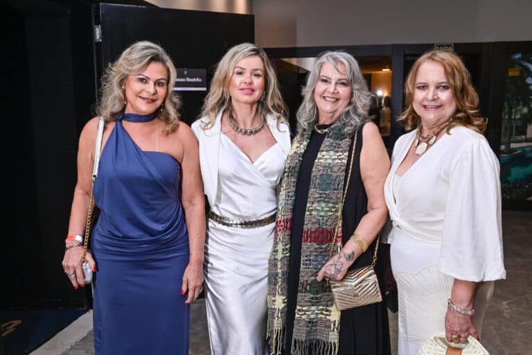 Elenice Paiva, Lilian Seibert, Graça Marchioeri, Sandra Seibert