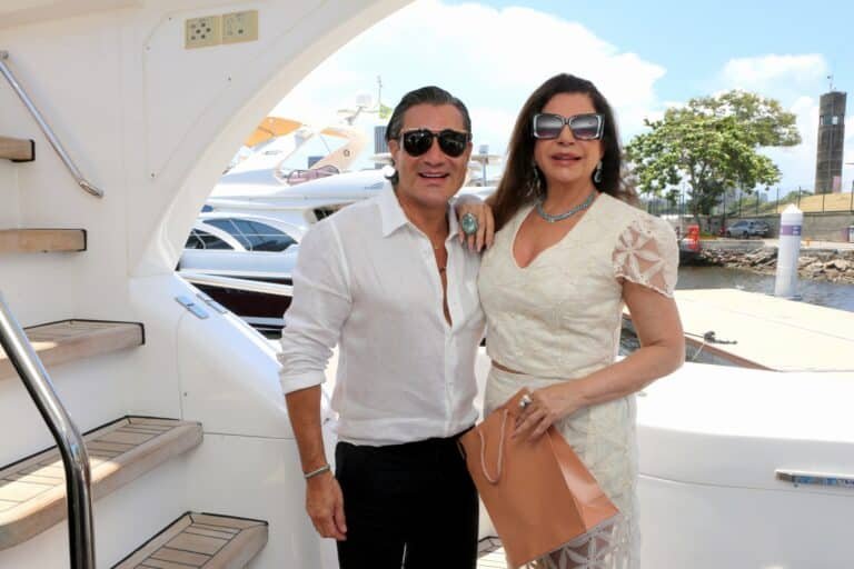 -Marcelo Hicho e Kristhel Byancco.