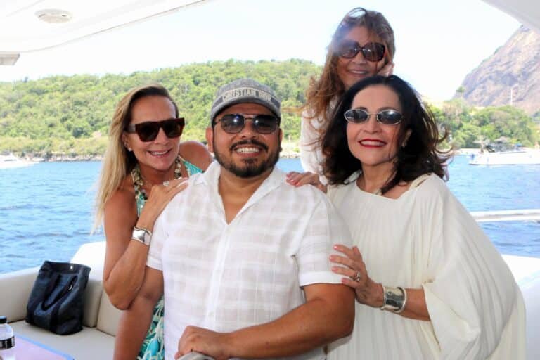 Claudia Simões, Ana Claudia Vaz , Walther Santos Class e  Liliana Rodrigues