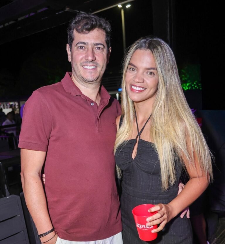 Rafael Peixoto e Celina Brum
