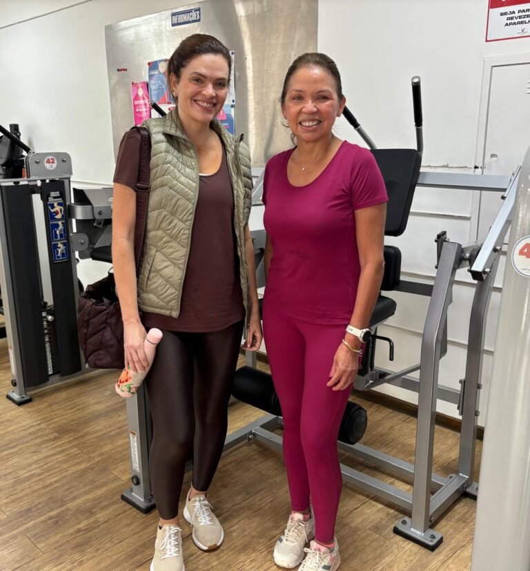 Andrea Pena e Aninha Clark