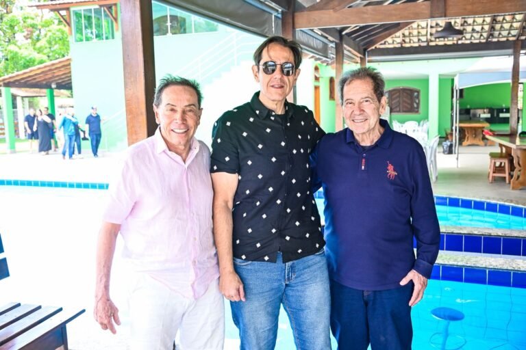 Valdecir Torezani, Manoel Dias e José Luiz Kfuri.